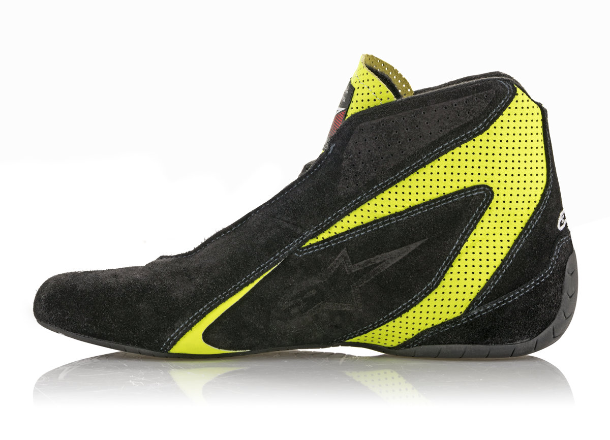 Alpinestars SP Shoes Black Yellow Fluo 40